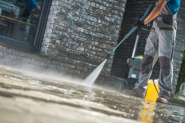 Post-Construction Pressure Washing in Mill Valley, CA
